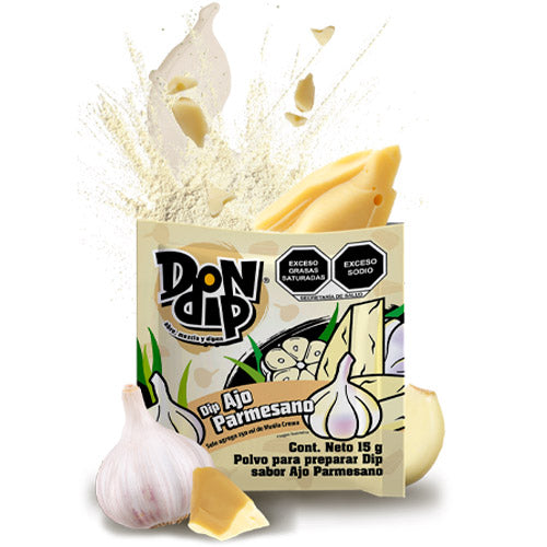 Pack Don Dip Sabor Ajo Parmesano