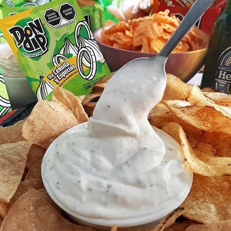 Pack Don Dip Cebolla y Especias