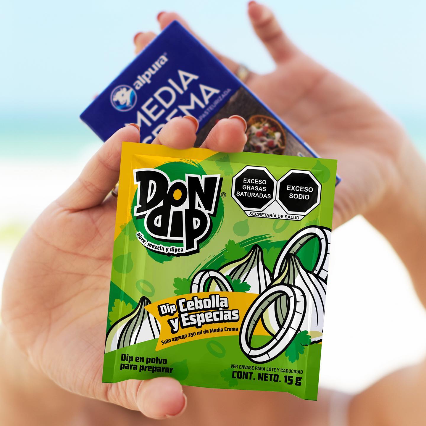 Pack Don Dip Cebolla y Especias