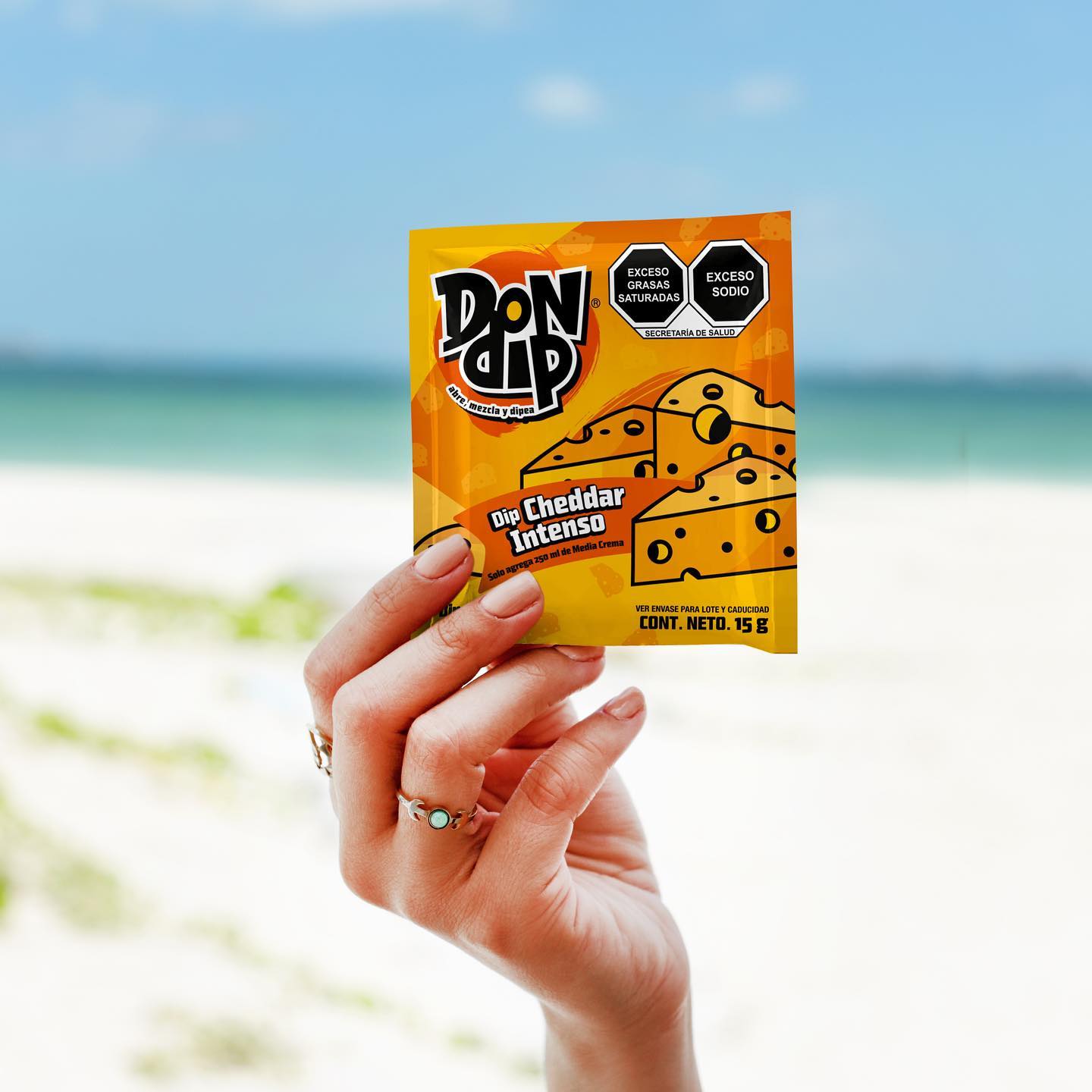 Pack Don Dip Cheddar Intenso