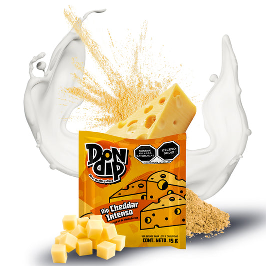 Pack Don Dip Cheddar Intenso